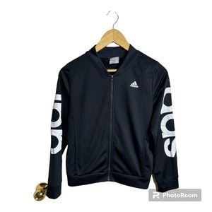 Adidas zip up jacket youth xl
